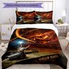Lord Rings Customize Your Name Duvet Cover Set Suitable for Bedrooms Soft Bedding Bedroom Decor Birthday/Christmas GiftSpiritual Gift