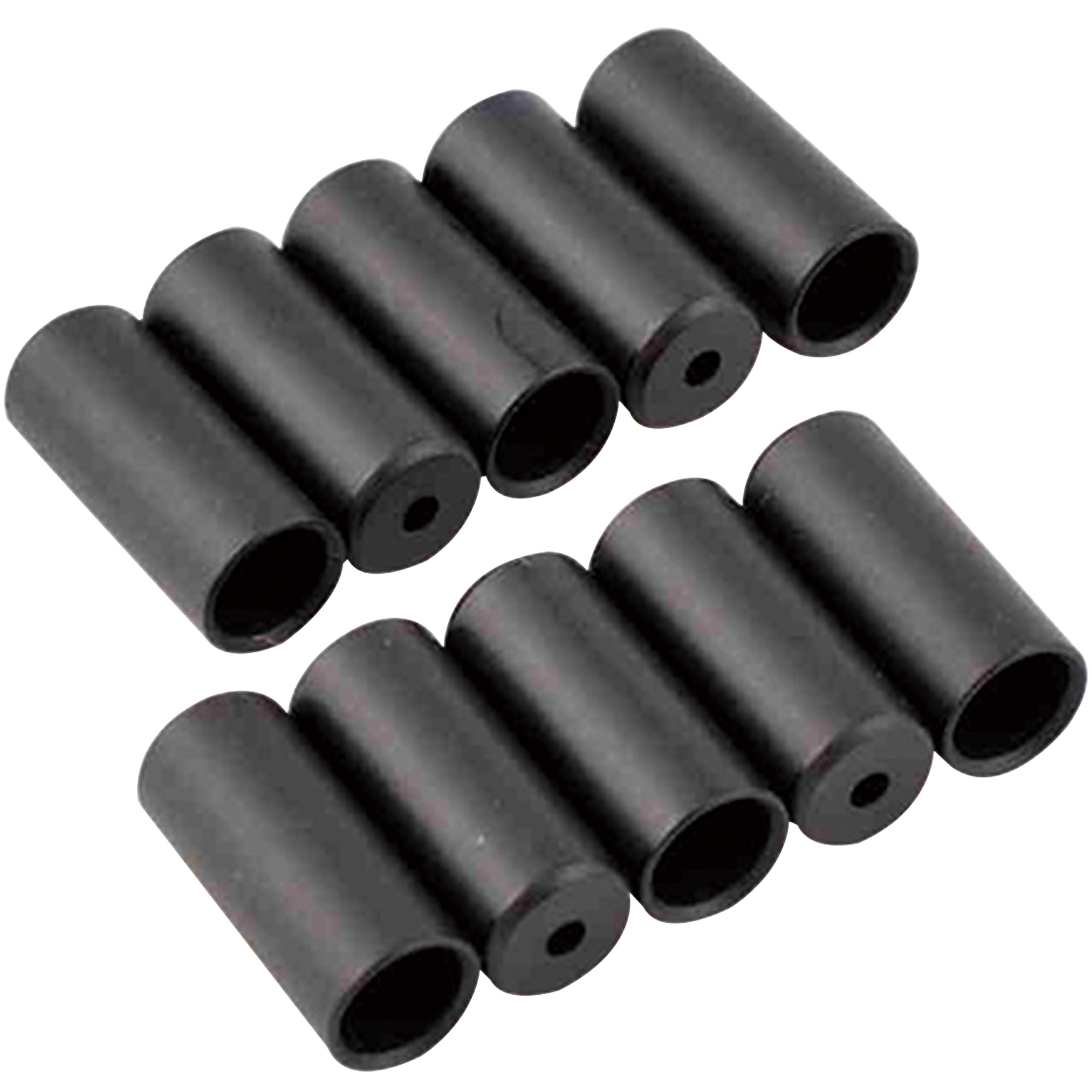 NOGUCHI Shift Outer Cap Black 161010 [10-pack]