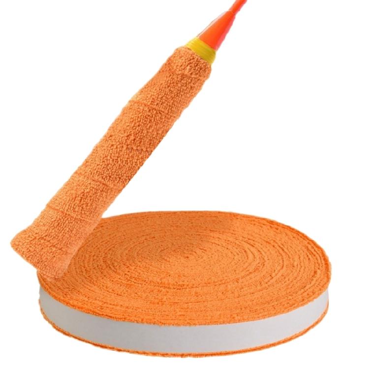 Badminton Racket Grip Tape, Racket Grip Towel Antislip Grip Tape, Water Absorbent Adhesive Squash Racket Grip for Racket