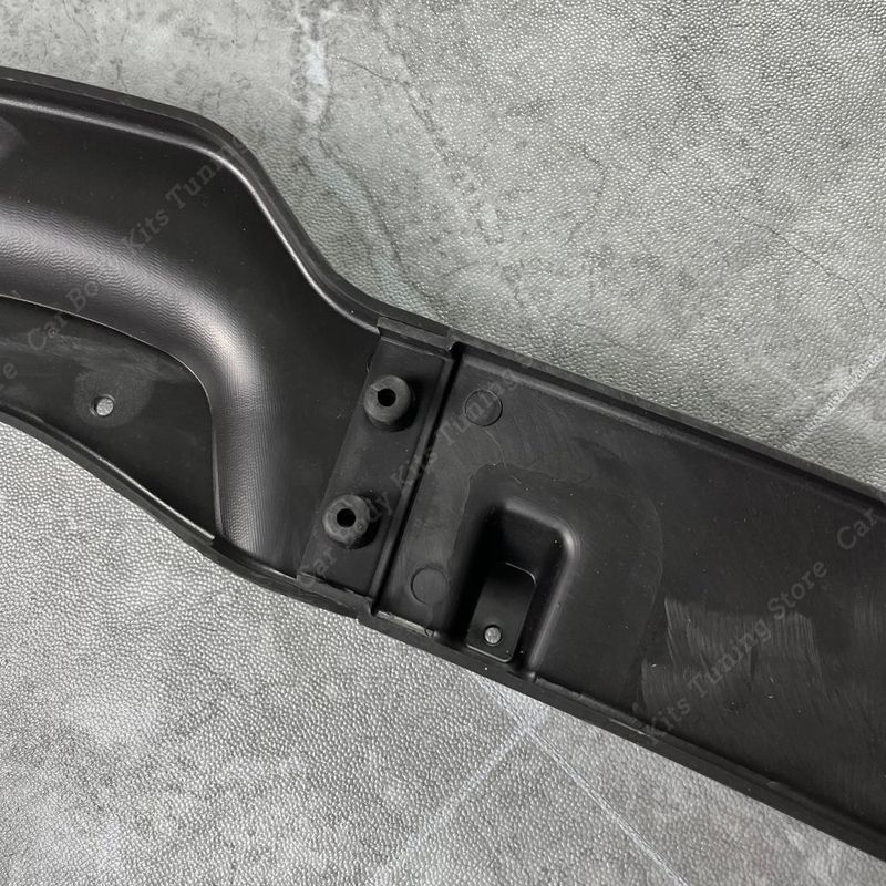 Per BMW Serie 3 F30 F31 2013-2019 Sottoparaurti Anteriore Splitter Lip Diffusore Spoiler Copertura Protettiva Protezione Deflettore Labbri Nero Lucido
