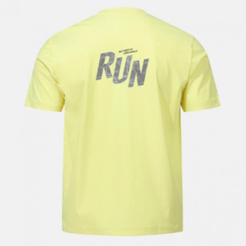 DescenT Running Cooling ShorT Sleeve T shirT B1 sq223rTs44 Blk0 Khk0 Lim0 whT0