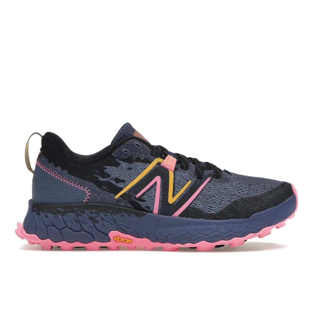 New Balance Fresh Foam X Hierro V7 Night Sky Vibrant Pink Women Sneakers Purple Black WTHIERP7