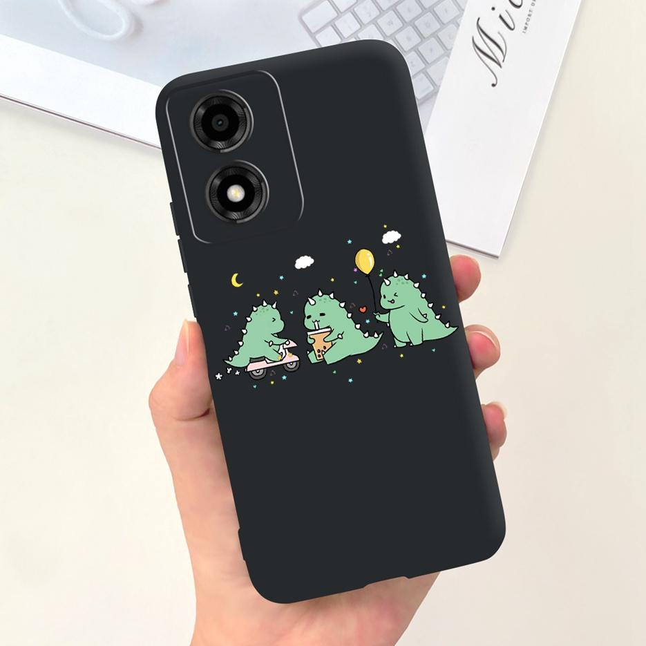 For Motorola Moto G04 Case XT2421-2 New Fashion Cartoon Cover Shockproof Phone Case For Motorola G04 Moto G04s MotoG04 Soft Bags