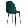 Avellino Green Upholstered Living Room Office Chair