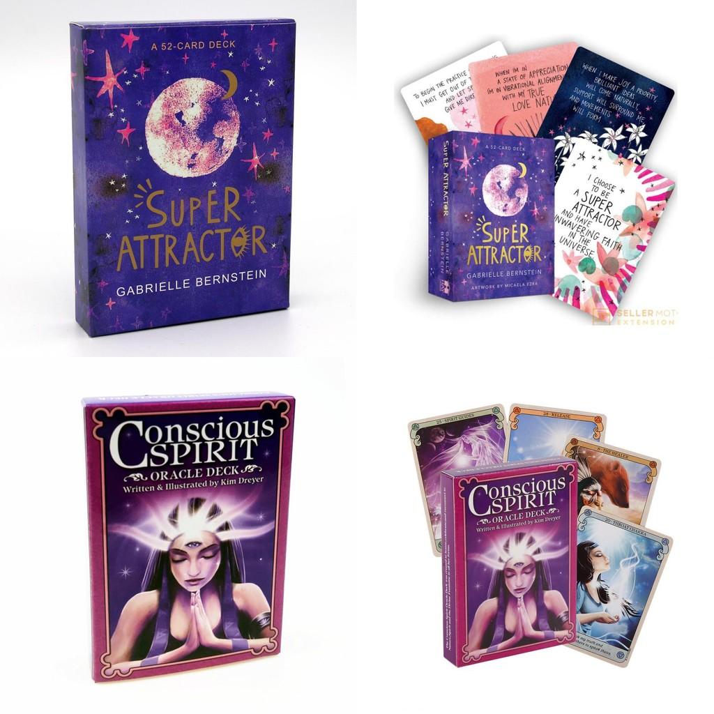 Mystical Shaman Oracle Cards Intuitive Reading Divination Compact Children Toy