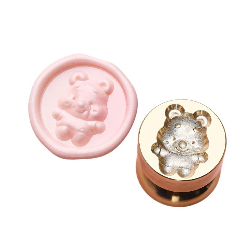 Elephant Sealings Wax Stamp Animal Wax Seal Stamp Brass Stamp for DIY Scrapbooking Wedding Engagement Party Invitation