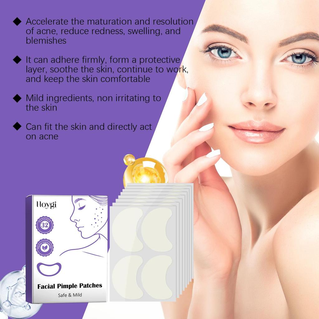 Hoygi Acne Patches Repair facial acne and blackheads Facial skin care acne concealing patches