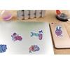 Designer Joint Monster Cartoon Image Graffiti Sticker Trolley Box Diary Waterproof Sticker