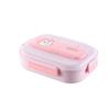 Boîte à lunch Bento compartimentée ZISIZ pour enfants