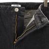 SLY JEANS made in Japan Skinny denim pants 2 black Tapered Women Used