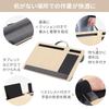 SUGGEST Lap Desk, Knee Table with Mouse Pad, Cushioned Table, and Handle for Laptops In the Living Room, Bedroom, or Car
