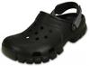CROCS Off-Road Sport Clog Sandals, Black/Graphite, Size 23cm