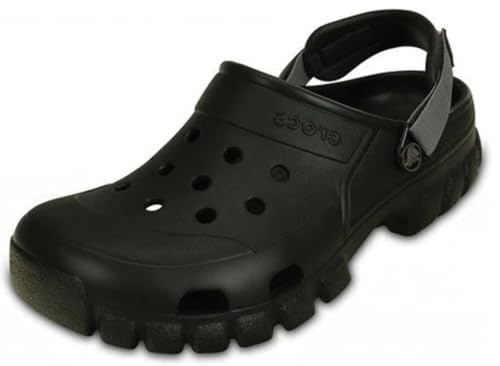 CROCS Off-Road Sport Clog Sandals, Black/Graphite, Size 23cm