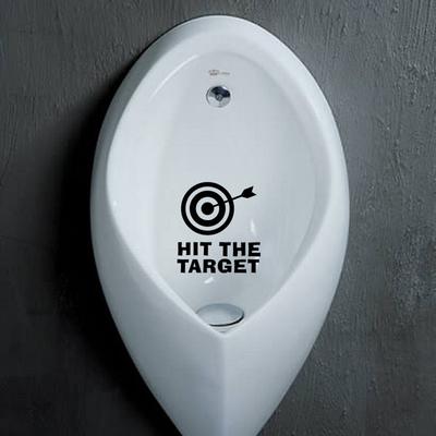 Lovely Funny Hit The Target Bathroom Toilet Wall Sticker Art Urinal Removable Decor At A Low S On Joom E Commerce Platform - Wall Stickers At Target Lovely Funny Hit The Target Bathroom Toilet Wall Sticker Art Urinal Removable Decor At A Low S On Joom E Commerce Platform - Wall Stickers At Target