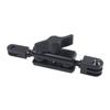 Camera Mount Clamp 360-degree Swivel 17mm Ball Head Magic Arm with Clamp Camera Adapter Clip with 1/4" Thread for GoPro Camera