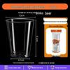 Jinyuan 240ml Thickened Disposable Plastic Cups
