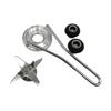 Stainless Steel Blender Juicer Spare Part Blade for 767 Blender Mixing Replacement Part Easy Cleaning Accessories