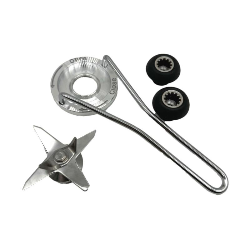 

Лезвие из нержавеющей стали для блендера-соковыжималки, запасная часть для блендера 767, сменная часть для смешивания, аксессуары для легкой очистки 1