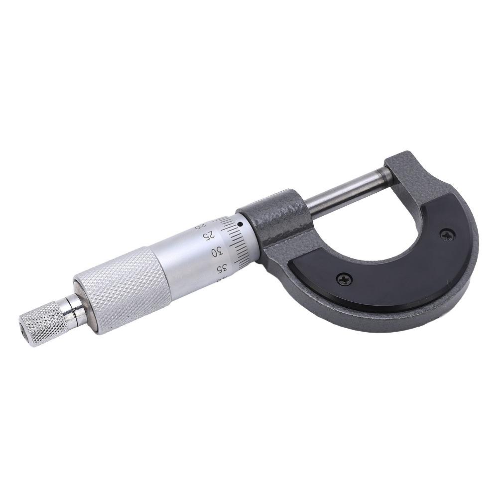 0.01mm Resolution Thickness Gauge 0-25mm Range Precision Micrometer Industrial Use