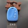 ZAD Silicone Car Key Cover FOB Case For Holden Commodore Wh Wk Wl Vs Vt Vx Vy Vz For Chevrolet Remote Key Case car accessories