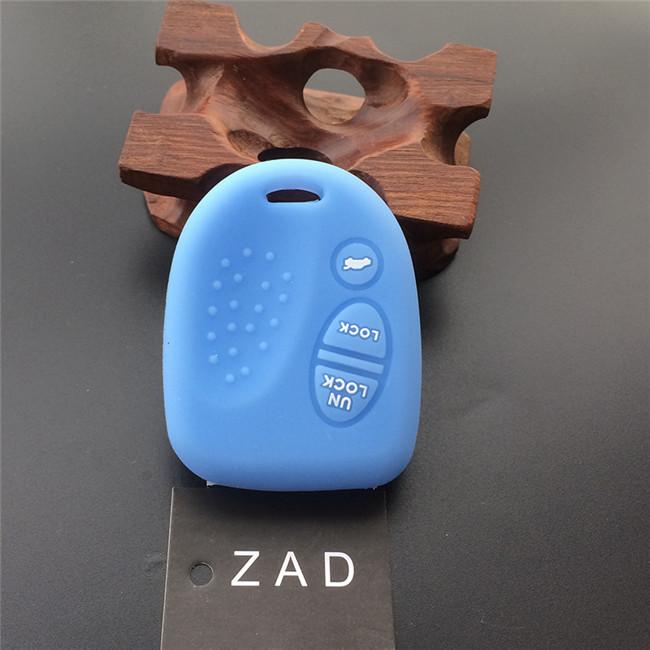 ZAD Silicone Car Key Cover FOB Case For Holden Commodore Wh Wk Wl Vs Vt Vx Vy Vz For Chevrolet Remote Key Case car accessories