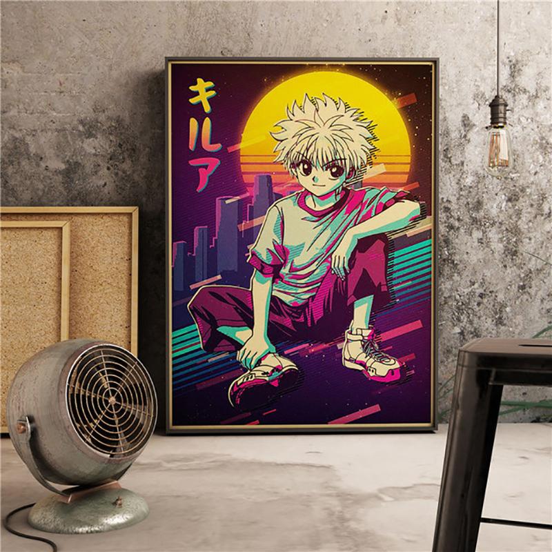 5D DIY Diamond Painting Hunter × Hunter Cross Stitch Diamond Art Embroidery  Mosaic Home Deco