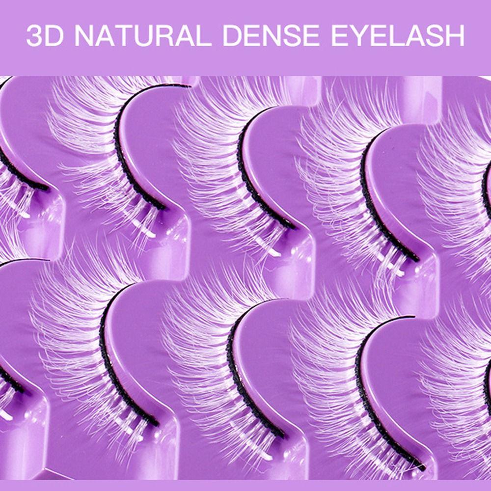 Exaggerated 3D Curled Lashes Lashes Extension Thick Fluffy Lashes  Stage Makeup