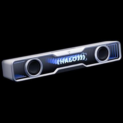 Edifier Halo SoundBar Desktop Gaming Speaker with RGB CN Plug (adapter Included)