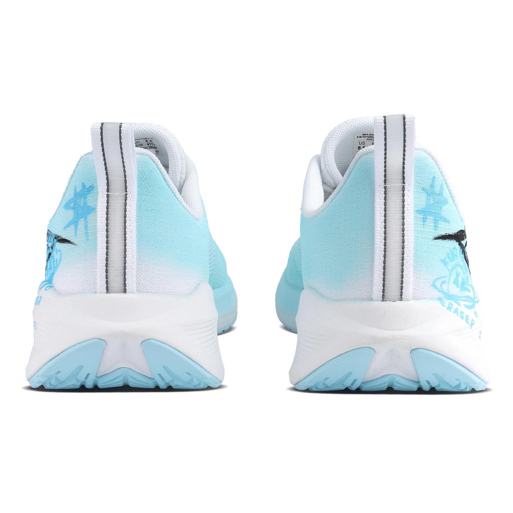 Li Ning Wuyue Cushioning Slip Resistant Abrasion Resistant Low top Casual Running Shoes Men's ARST003-1(Team1513-S-)