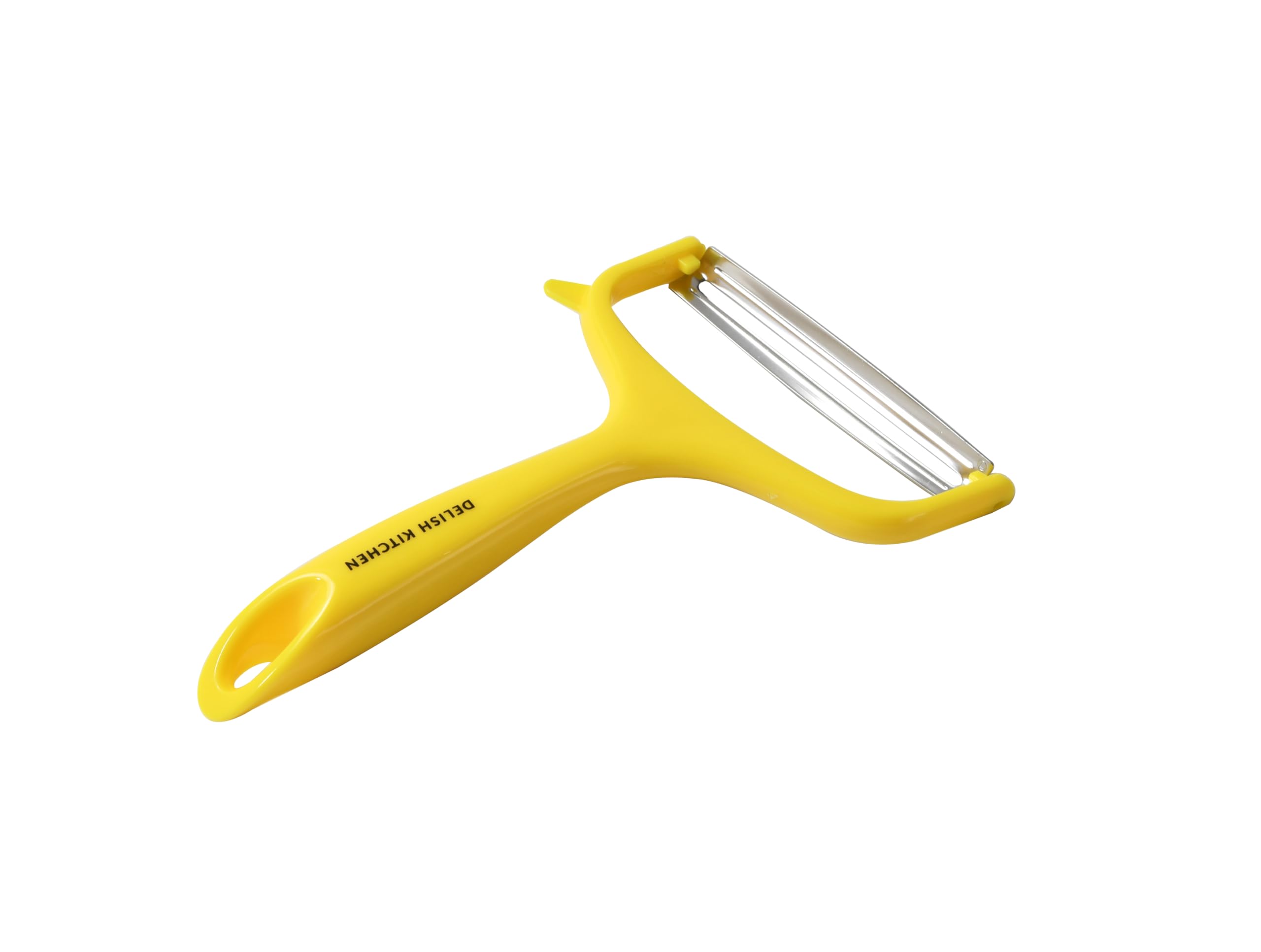 Delish Kitchen Pearl Metal Cabbage Peeler, Peeler, Yellow, CC-1791