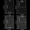 Inner Page Card Binder A6 Photocard Binder Sheets Transparent PP Acid Free Photo Album Refill Pages Multiple Pockets Sleeve