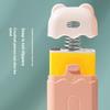 Hand Free Scrubbing Soap Box Multifunctional Bubble Box Household Automatic Soap Drain Roller Laundry Soap Drainage Type
