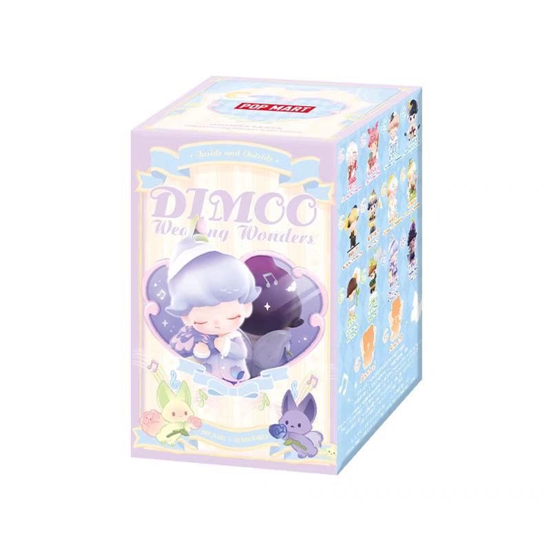 Pop Mart DIMOO Серия «Мечта» Фигурка Блайндбокс: Милая настольная игрушка-украшение Подарок Фигурка.