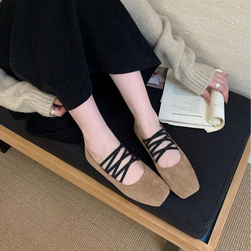 

Французские туфли Мэри Джейн на плоской подошве в стиле ретро, коричневые, вечерние, одинарные, женские туфли, весна 2025, на мягкой подошве, черные, для работы 39 леопардовый