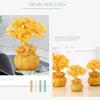 Chinese Style Fortune  Tree Ornaments Wine Cabinet Living Room Home Furnishing Entrance Crafts Decoration Lucky Money Tree