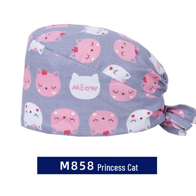 Operationsmössa för män och kvinnor – Ren bomull, Idealisk för tandsköterskor och läkare på operationssalar