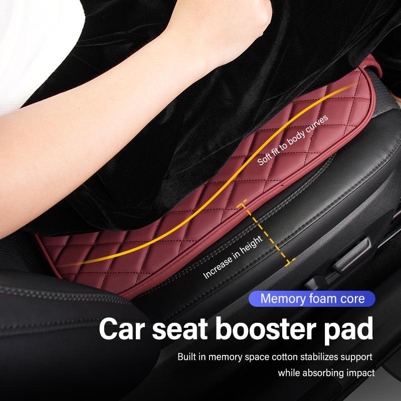 AABIU1 Car Seat Cover Leather Non-slide Protector Pad Accessories For KIA K5 K2 Rio Optima Sportage Venga Sorento Stonic Forte