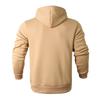 Men's Hooded Sweatshirt, Contrasting Color Sweatshirt, Sports   Casual Jacket