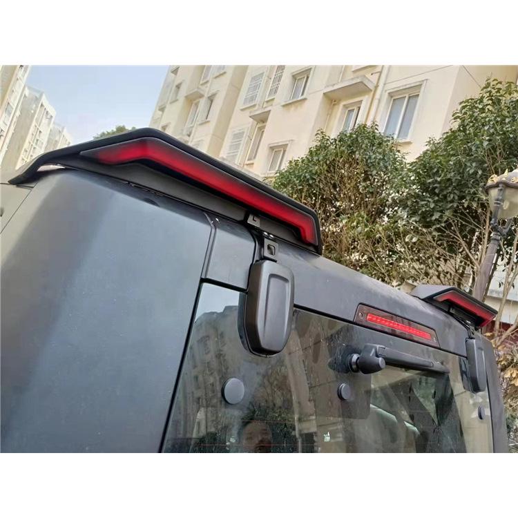 

Совместимое заднее крыло с фонарями для Wrangler JK/JL, Tank 300, BJ40 - Не требует сверления Wrangler JL (Two-tone)