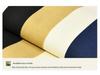 Canvas Floral Cotton Fabric for Sofa, Tablecloth, Stripe Curtains, Pillows & Remnants Clearance