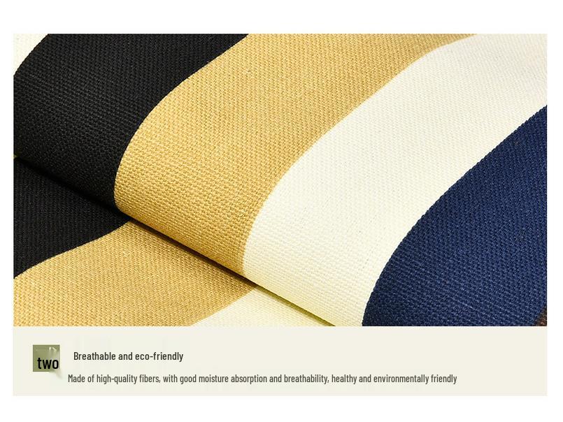 Canvas Floral Cotton Fabric for Sofa, Tablecloth, Stripe Curtains, Pillows & Remnants Clearance