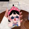 Für Samsung Galaxy J4 Plus Hülle SM-J415F Ästhetisch Niedliche Katze Astronaut Transparent Handyhülle Für Samsung J4Prime 2018 Rückseite