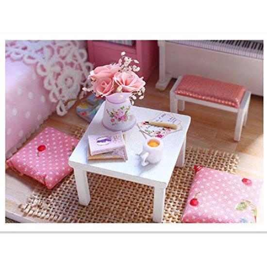 Dollhouse DIY Kit Set Miniature Sunshine Princess (t-FREAK)