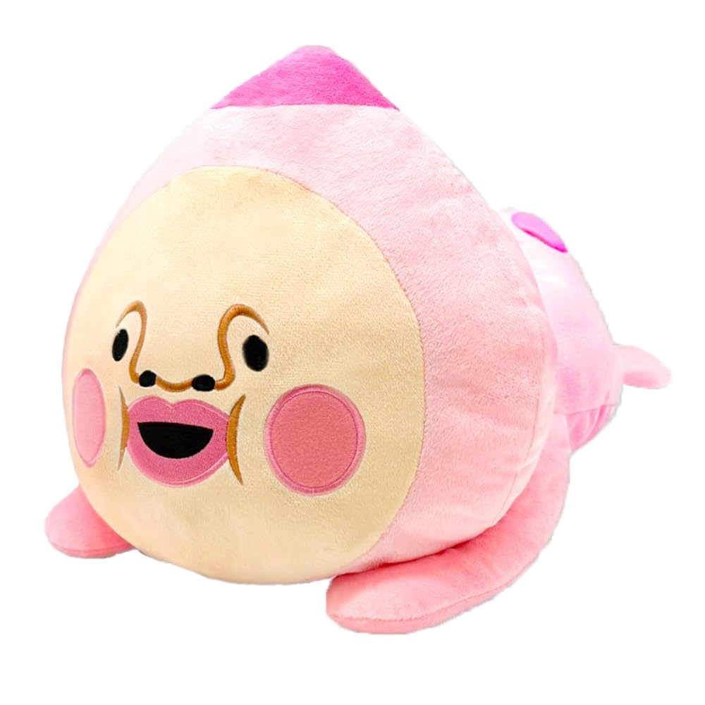 Kobito Zukan Lying Down Big Plush Official Includes Toy Diamond Toy, Kakuremomojiri, Merchandise, Approx. 38cm,