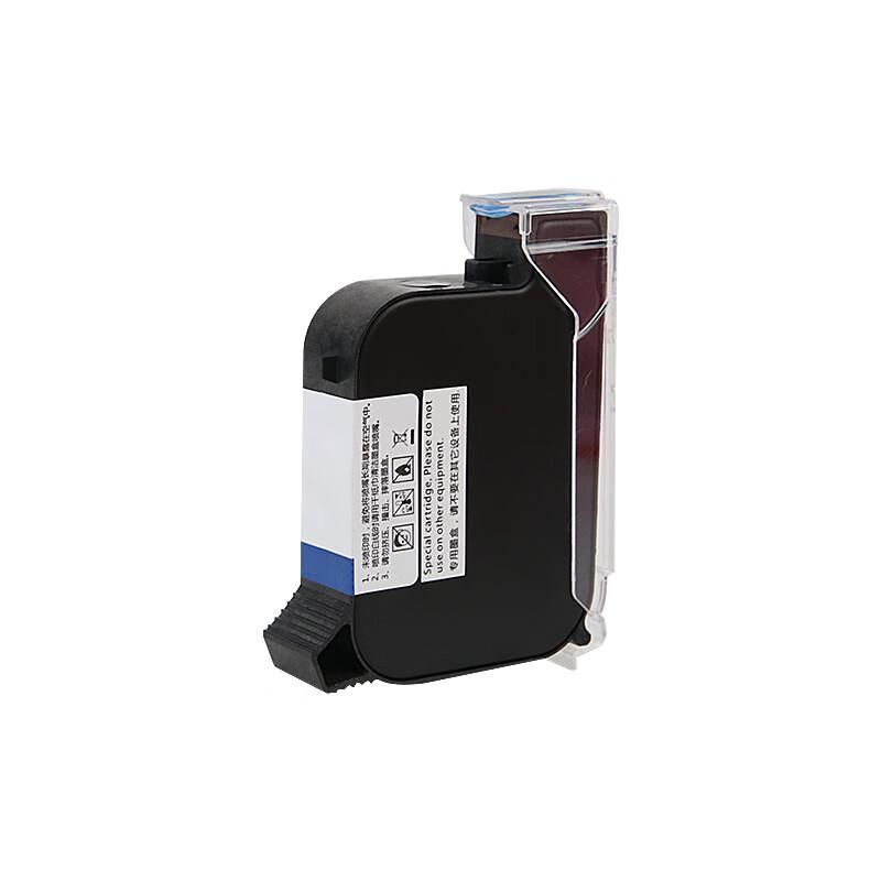 

DRPDA 0.5-Inch Water-Based Black Ink Cartridge for Handheld Inkjet Coders