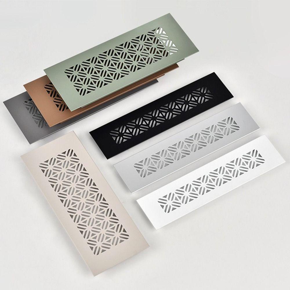 Aluminum Alloy Air Vent Decor Louver Ventilator Grille Cover Hole Ornaments  Furniture Hardware