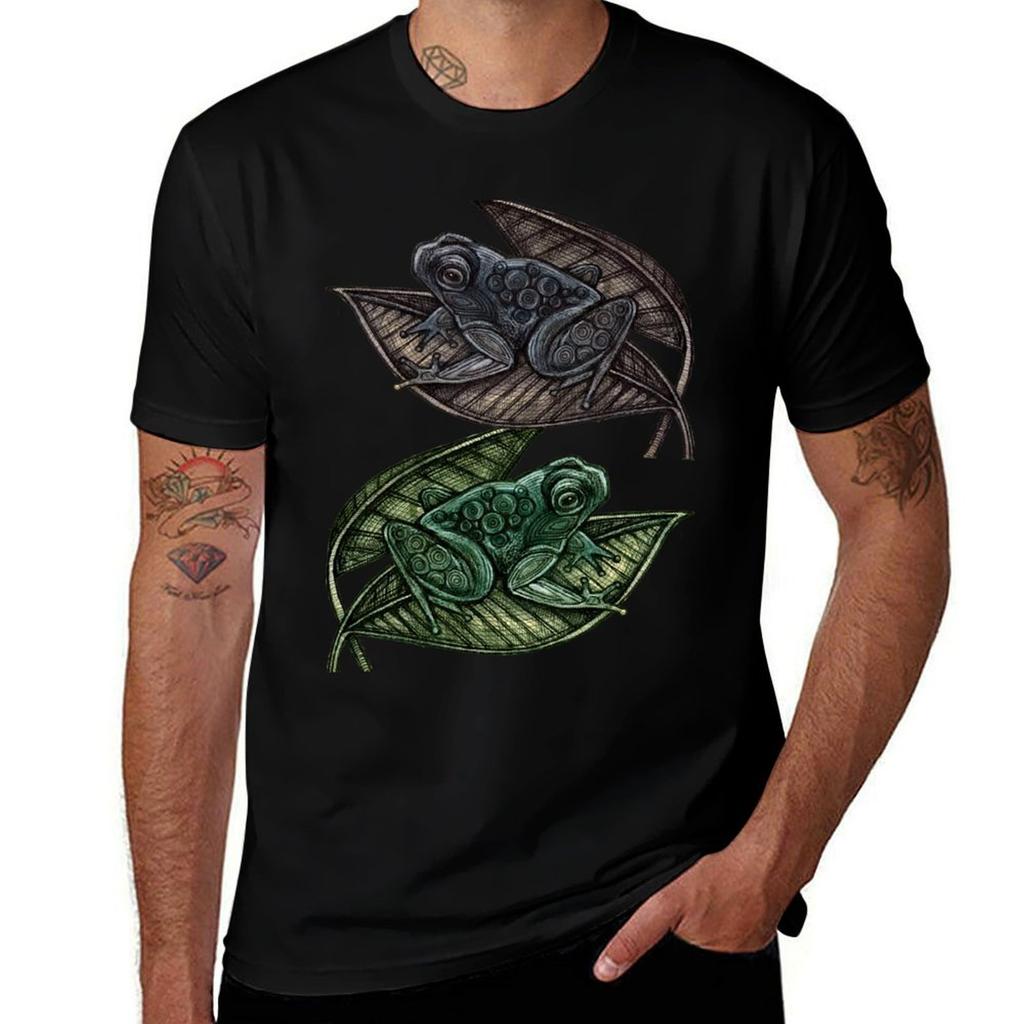 for t Frogs graphic vintage Tree shirts T-Shirt shirts man man t for printed