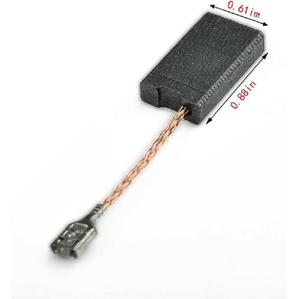 1617014126 High-Quality Carbon Brush Set for Bosch 11223EVS 11316EVS 11317EVS 11311EVS - Pack of 4