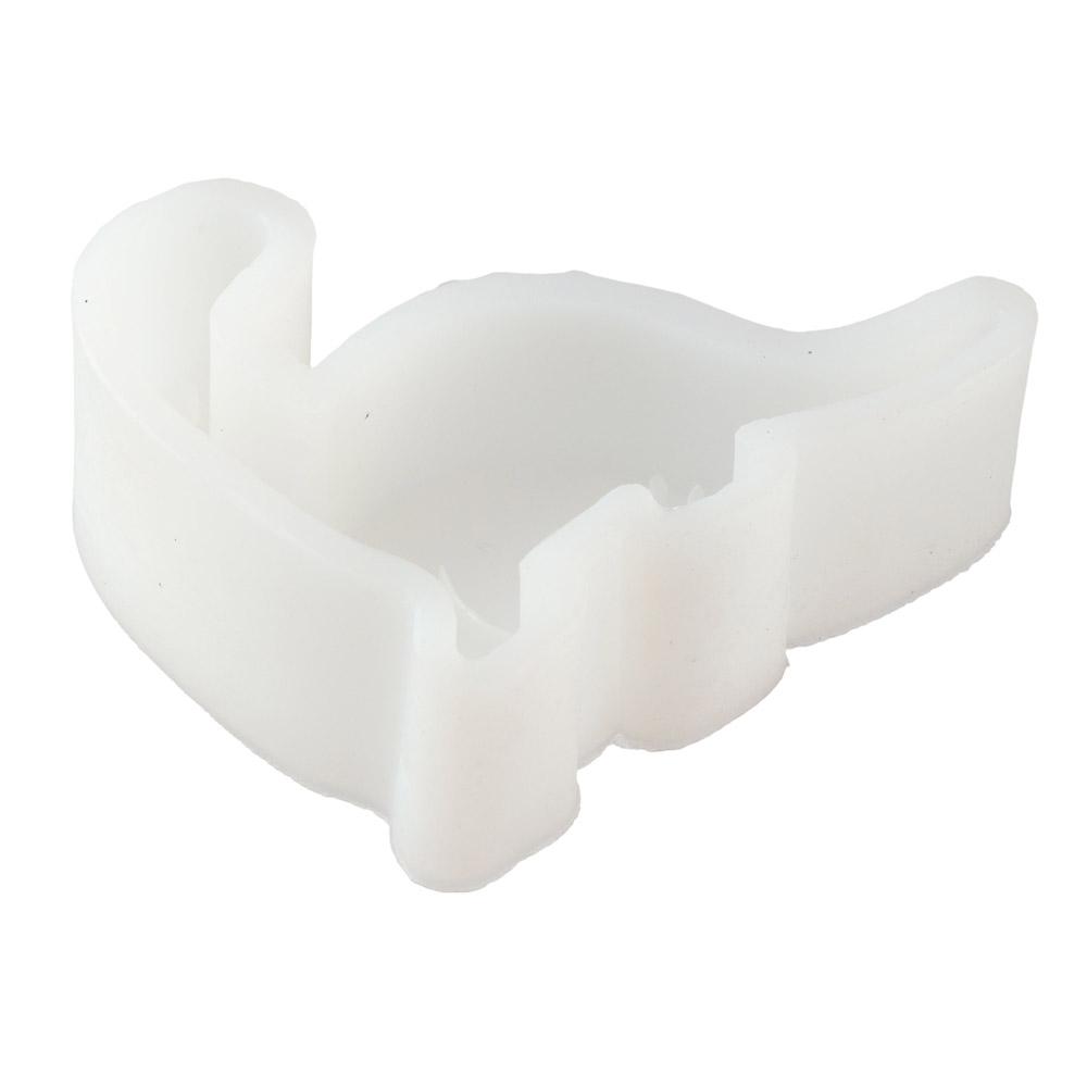 Silicone Dinosaur Shape Car Freshie Silicone Mould White Cute Silicone Mould   Decoration,Pendant