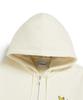 Mark Gonzales Angel Wappen Zip-Up Hoodie - Ivory